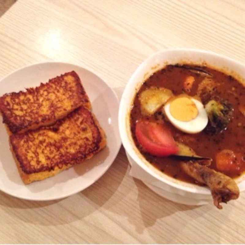 食べるスープカレー(チキン)(ストファーズ （STFARZ）)