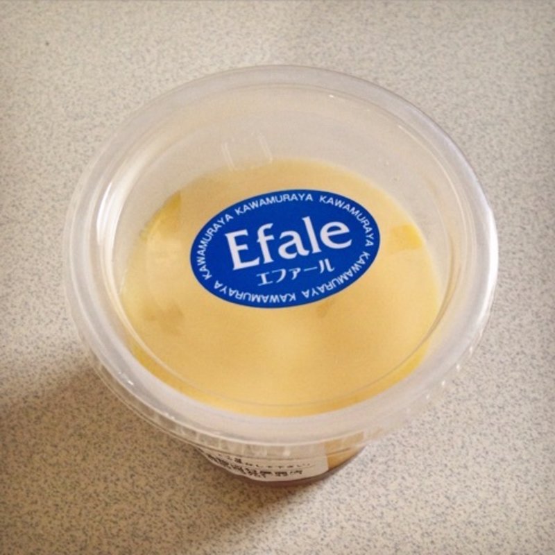 クリーミープリン(エファール河村屋 西台店)