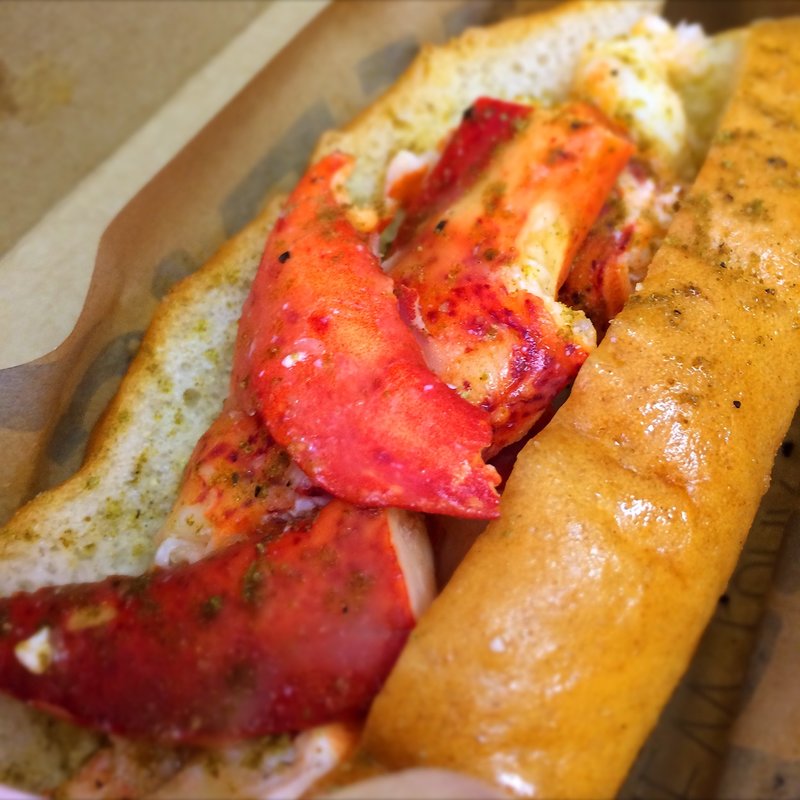 ロブスターロール(レギュラー)(LUKE'S LOBSTER 表参道キャットストリート店)