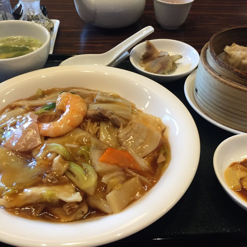 五目焼きそばランチ(桂林)