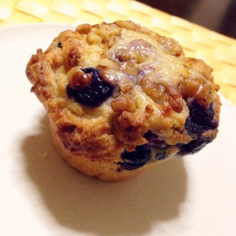 ブルーベリーとSOYチーズのマフィン(アインソフ　ソア　池袋)