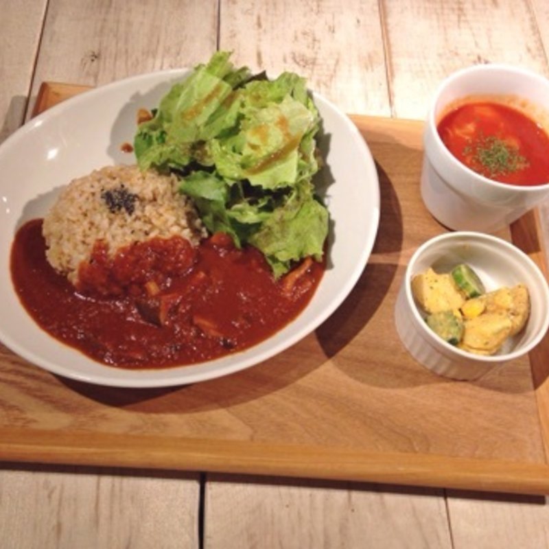 ハヤシライスランチ(アインソフ　ソア　池袋)