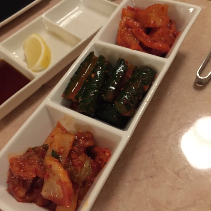 キムチ(焼肉 銀座コバウ 特別室)