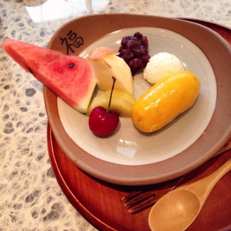 おいも畑(福茶 )