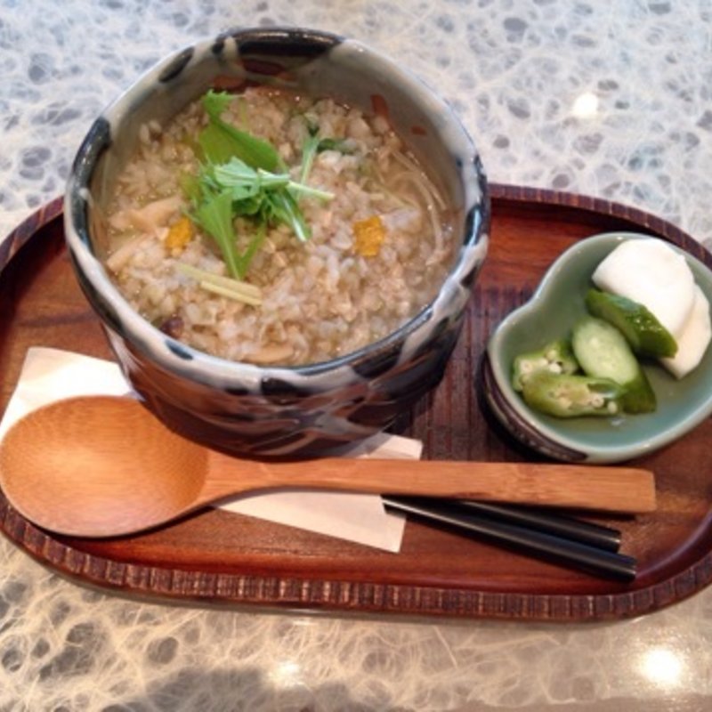 阿波のそば米雑炊(福茶 )