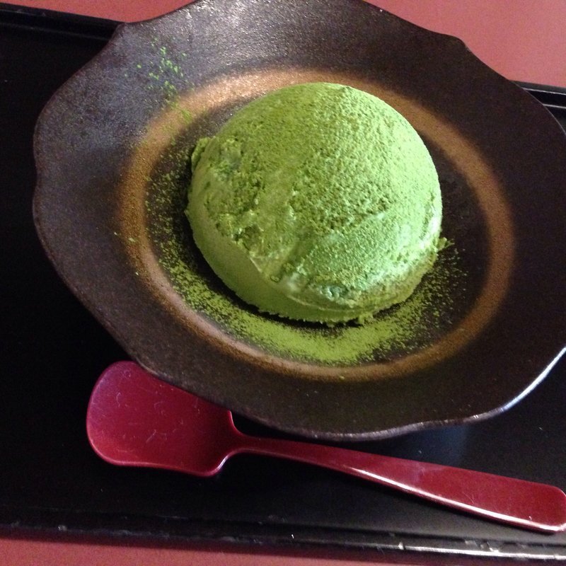 抹茶アイス(ぎをん小森)