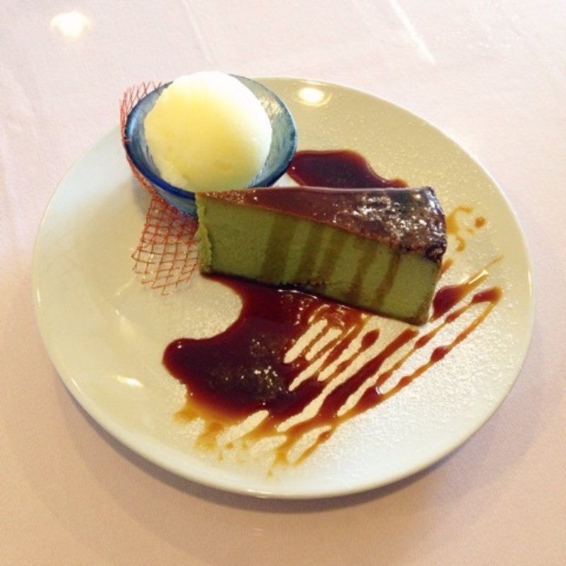 クレーマコッタ 抹茶(ラ・ターヴォラ)