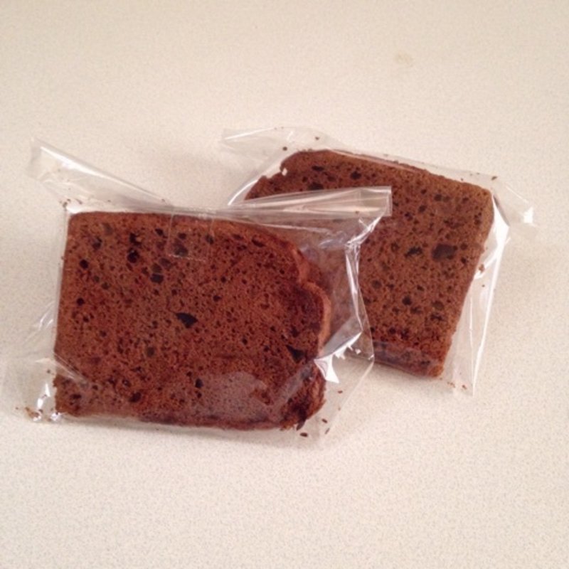 シフォンケーキ チョコ(メゾン・ド・プルミエ)