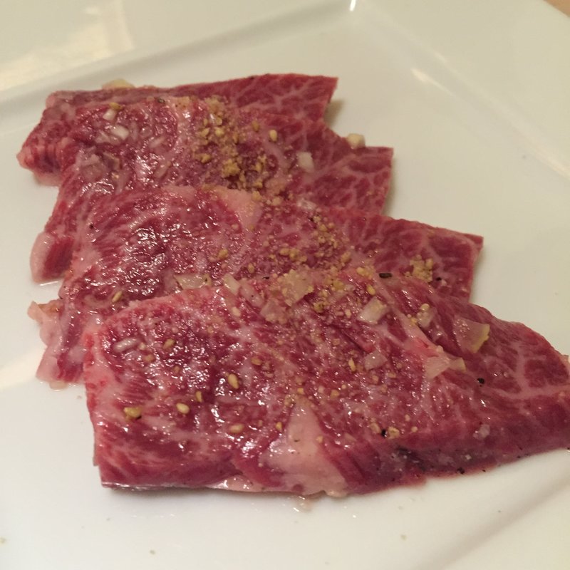 コバウカルビ(焼肉 銀座コバウ 特別室)