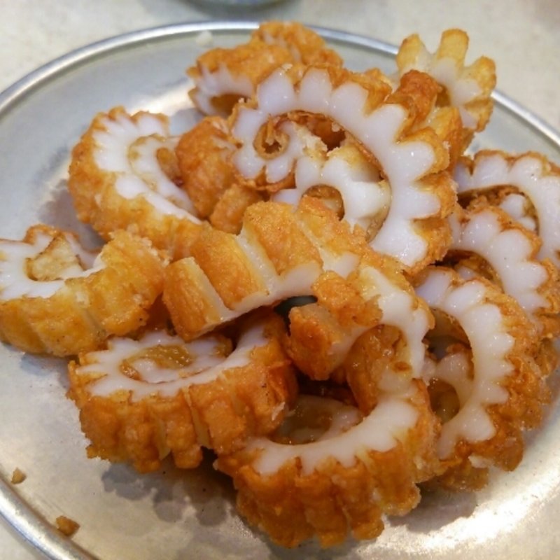 イカの天ぷら(民生)