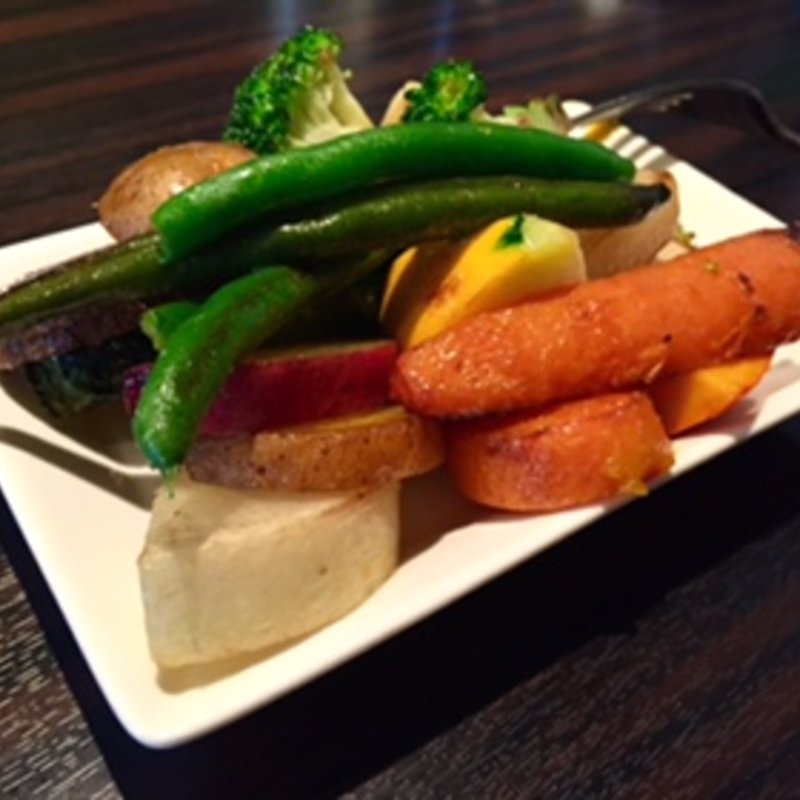 パスタランチ　焼き野菜(noki)