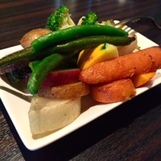 パスタランチ　焼き野菜(noki)