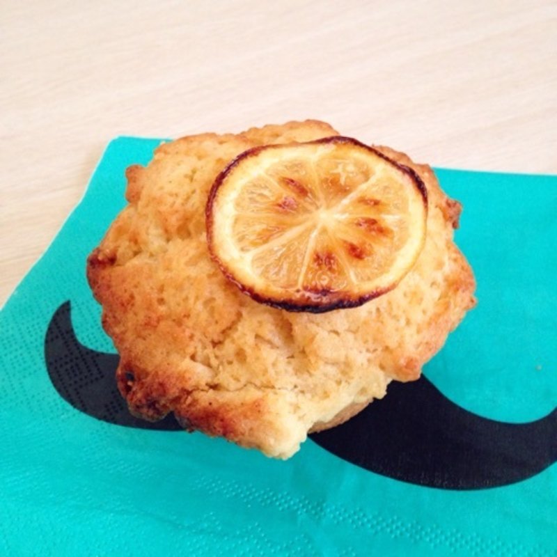 レモンとココナッツのマフィン(アインソフ　ソア　池袋)