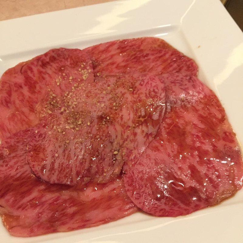 サガリ(焼肉 銀座コバウ 特別室)