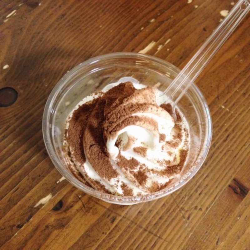 トッピングアイス ココア&アガベ(なかほら牧場)