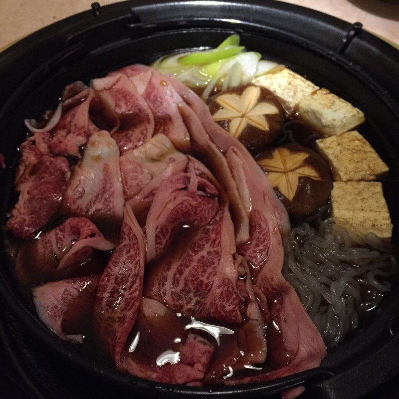 匠　黒毛和牛のすきしゃぶ　(焼肉 銀座コバウ 特別室)