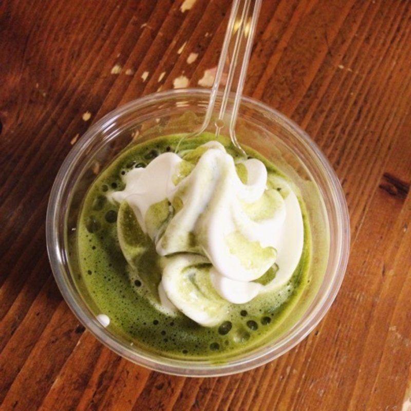 アフォガート 抹茶(なかほら牧場)