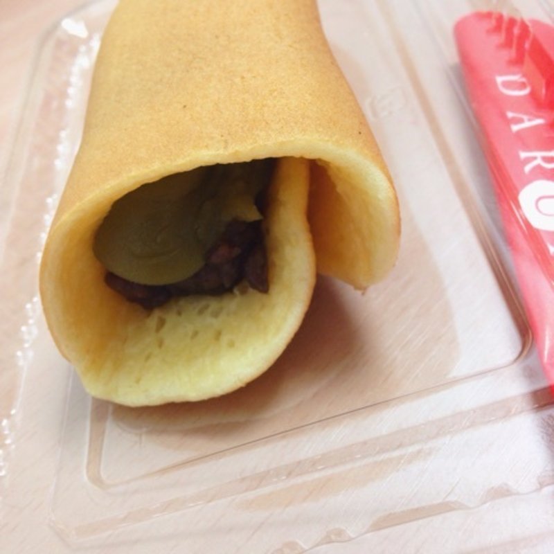 抹茶あんまき(だるまや)