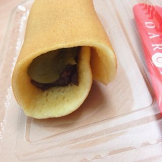 抹茶あんまき(だるまや)