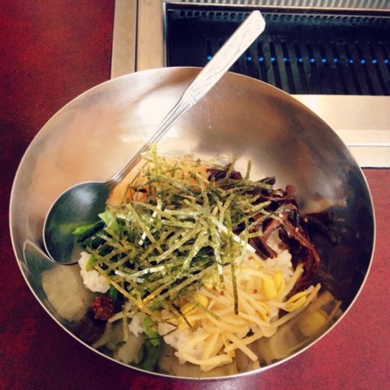 ビビンパ(梨花園)