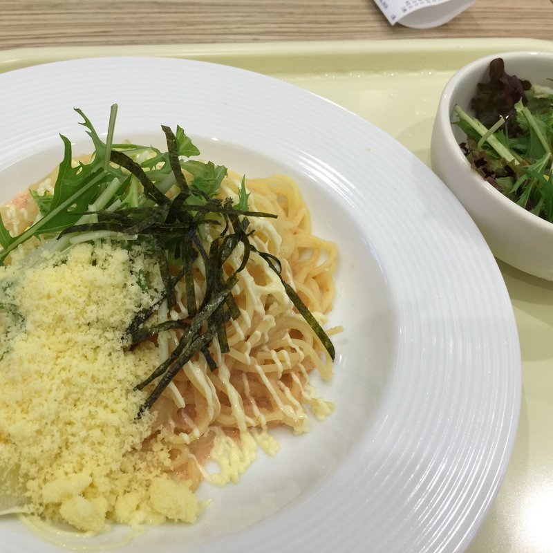 明太子スパゲッティ(クイックパスタ コパン)