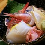 海鮮丼(御料理 ささ田)