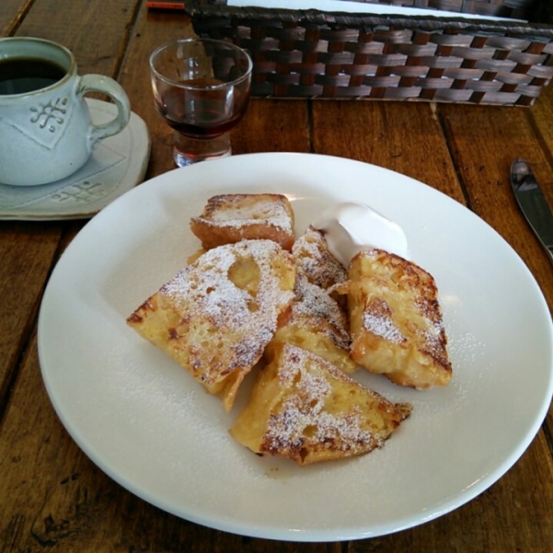 フレンチトースト(SHIZUKU COFFEE ROASTER)