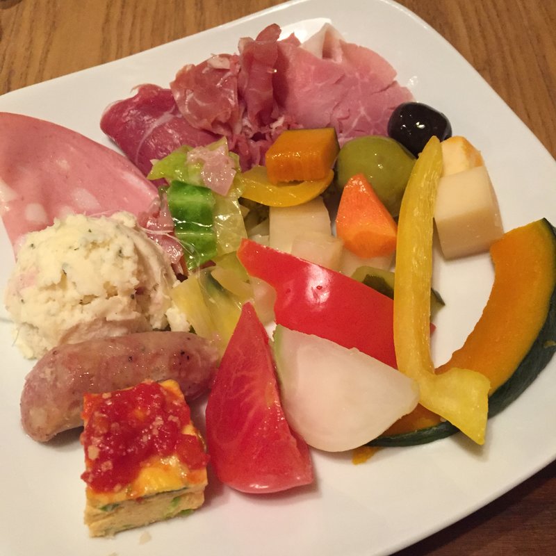 ランチブッフェ(トラットリア コダマ （Trattoria Kodama）銀座)