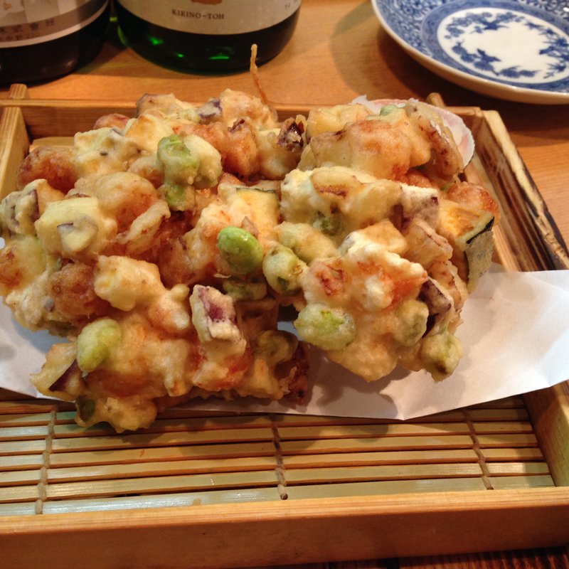 野菜かき揚(花茶夢)