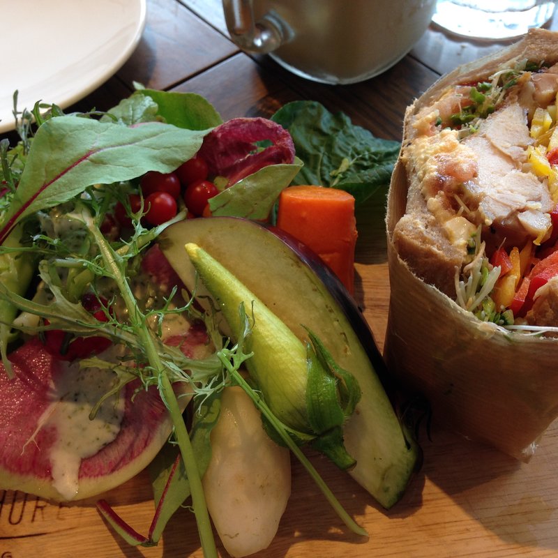 スプラウトベジタブルエッグサンド(ノースショア)