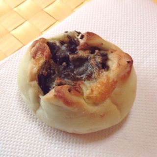 東村山黒焼きそばパン(Boulangerie NOBU )