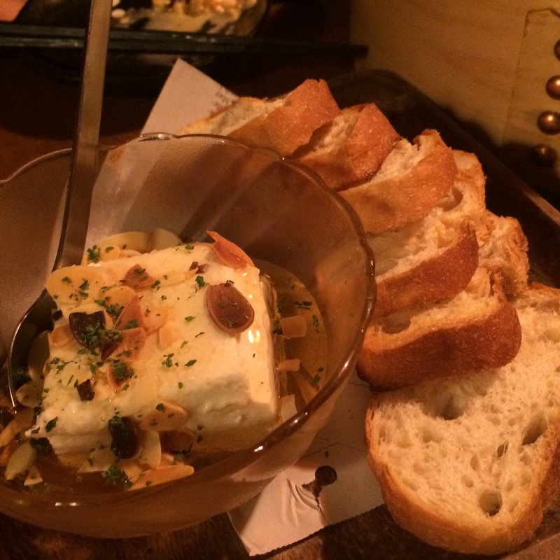 絹ごしチーズ豆腐(魚屋 豪椀)