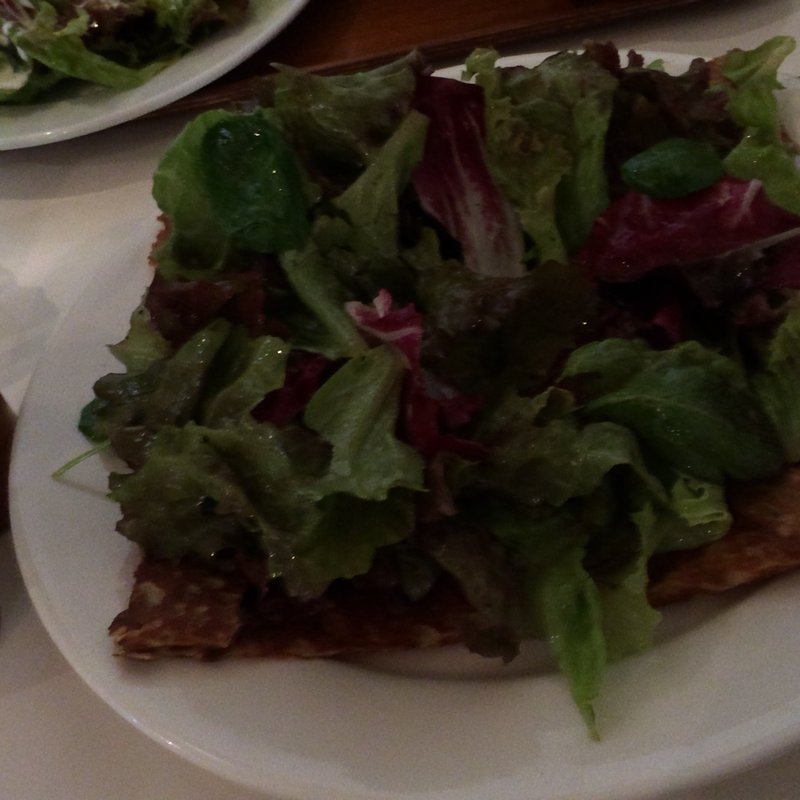 サラダのガレット(kashicoro)