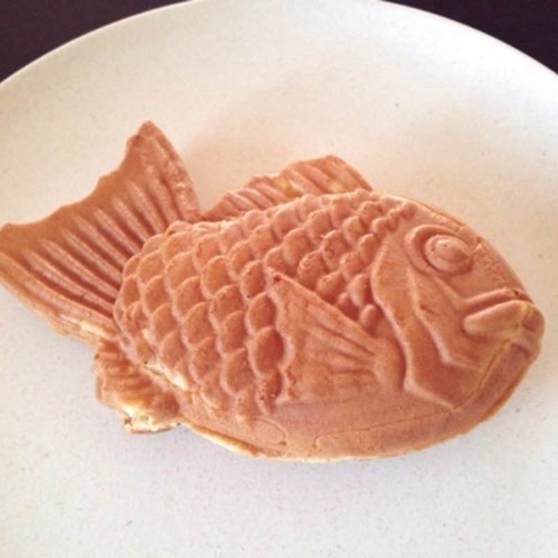 たいやき カスタード(たいやき千福)