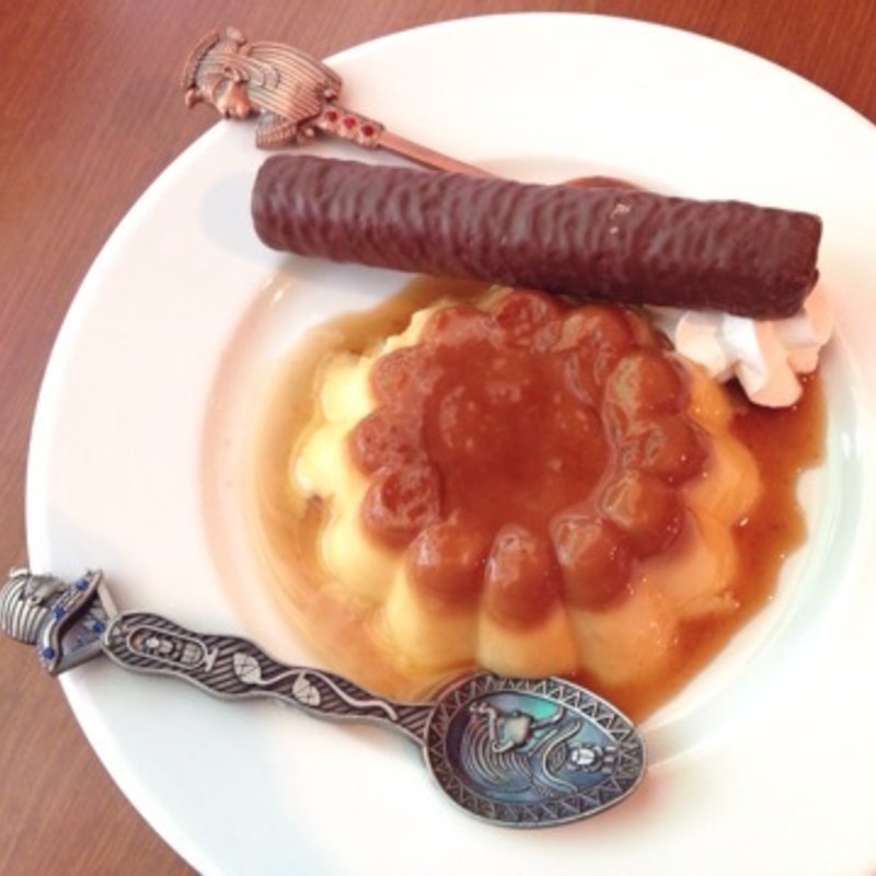 プリン(SPHINX Egyption Restaurant & Cafe)
