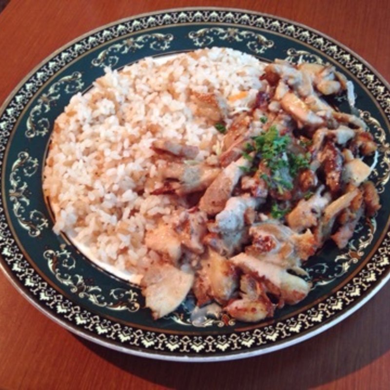 チキンケバブ(SPHINX Egyption Restaurant & Cafe)