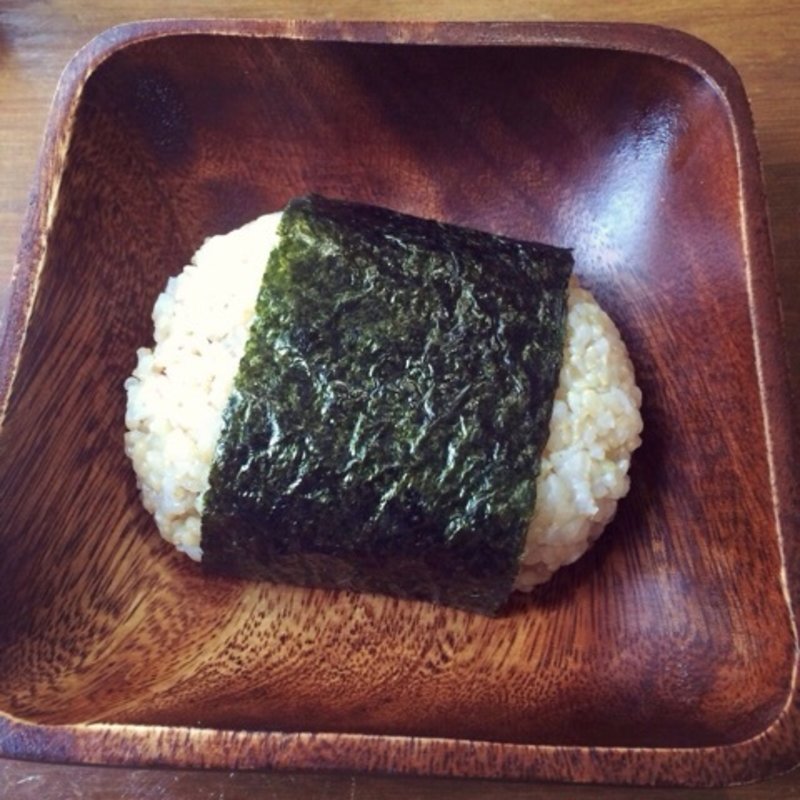 スパムむすび(ビッグアイランドカフェ （Big Island Café）)