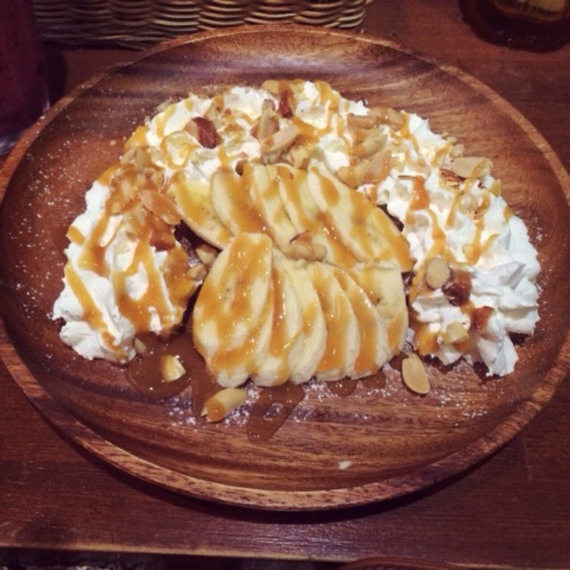 バナナンクランチ ハーフ(ビッグアイランドカフェ （Big Island Café）)