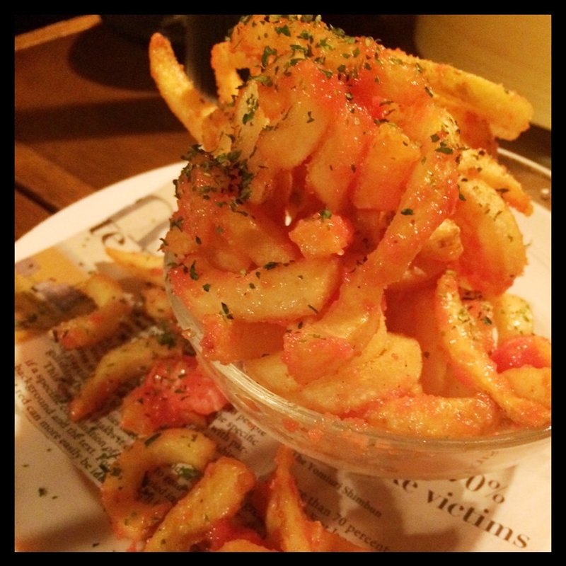 スパイラルポテト(魚屋 豪椀)