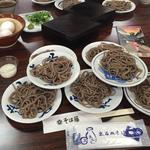 出石そば食べ放題