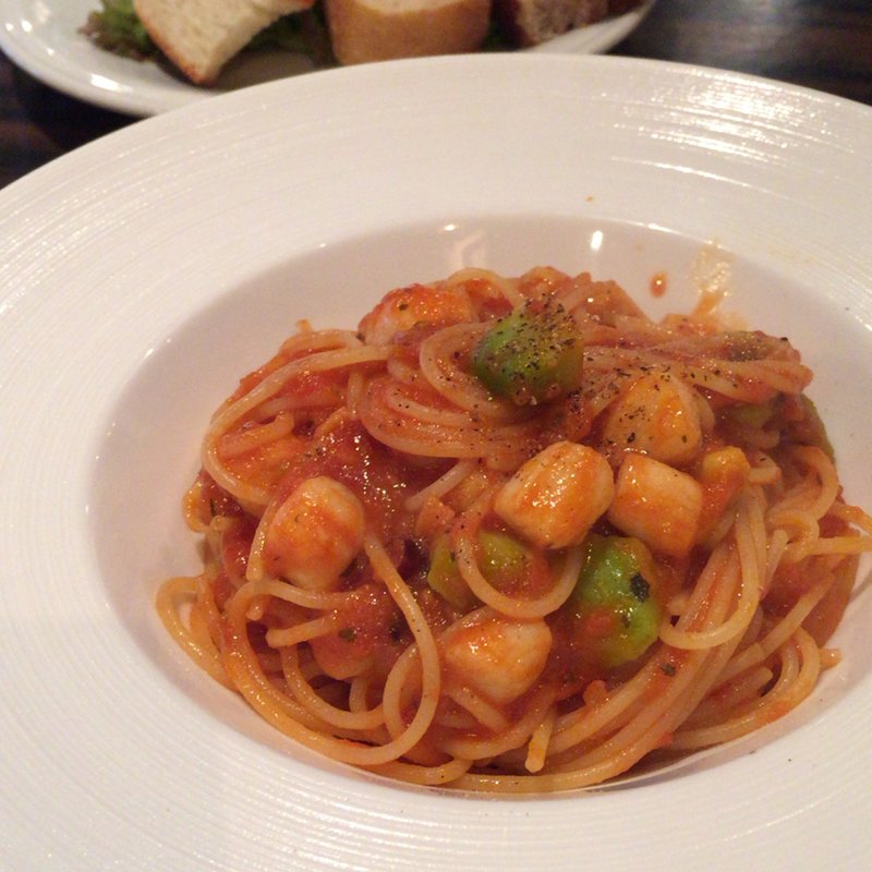 日替わりパスタ(イタリアンバール・ペリカン)