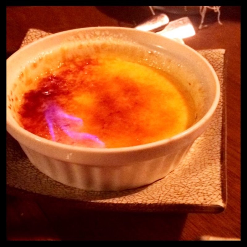 パリパリカラメル焼きプリン(魚屋 豪椀)