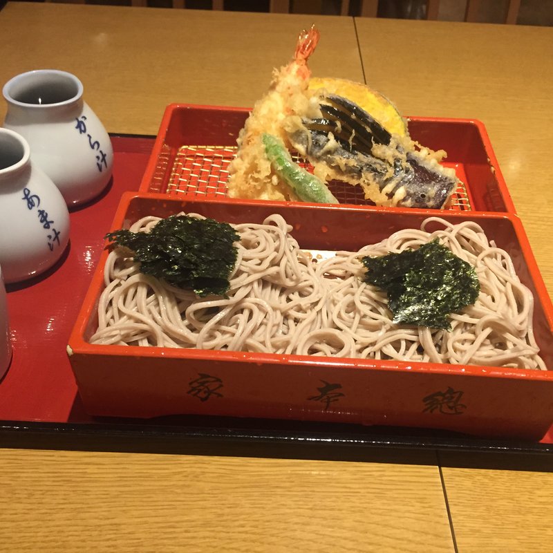 天御膳そば(永坂更科 布屋太兵衛 東急百貨店たまプラーザ店)