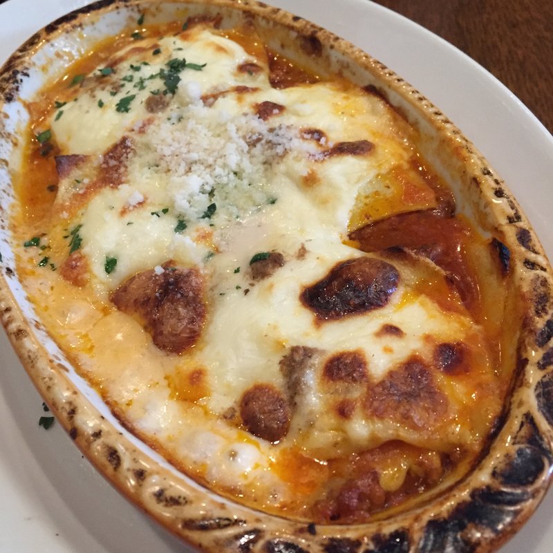 ランチ ミートソースときのこの香りのラザニア(ステラ（STELLA）)