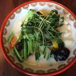 野菜タンメン（豆乳スープ）