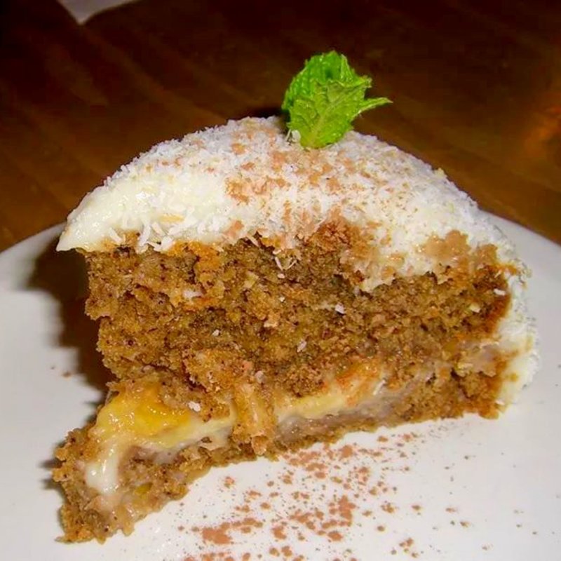 ココナッツティラミス(モダナークファームカフェ)