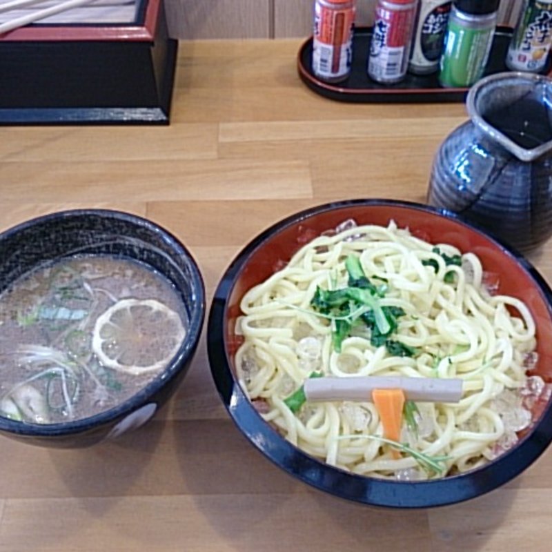 つけ鴨ラーメン(鴨錦　久御山店)