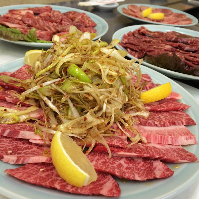 塩カルビ(美優亭)