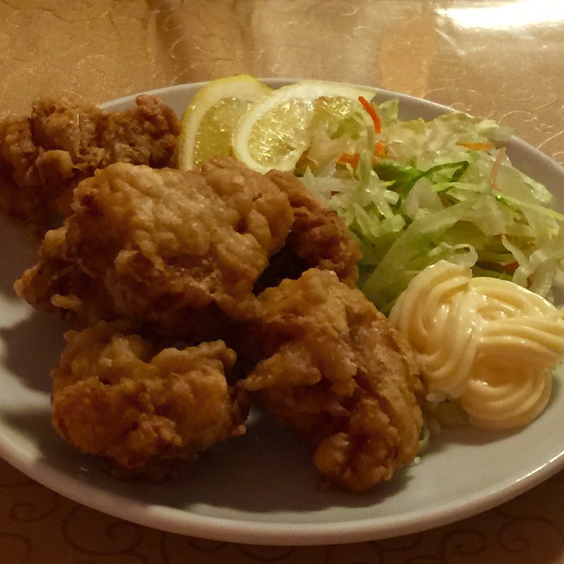 鶏のから揚げ(天香園 )