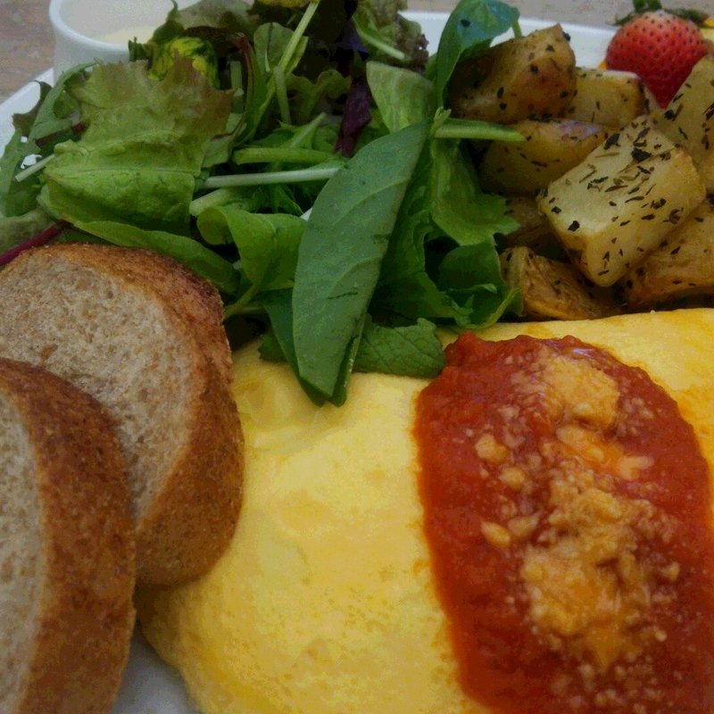 イタリアンオムレツ(Cafe Kaila 表参道店 （カフェ・カイラ）)